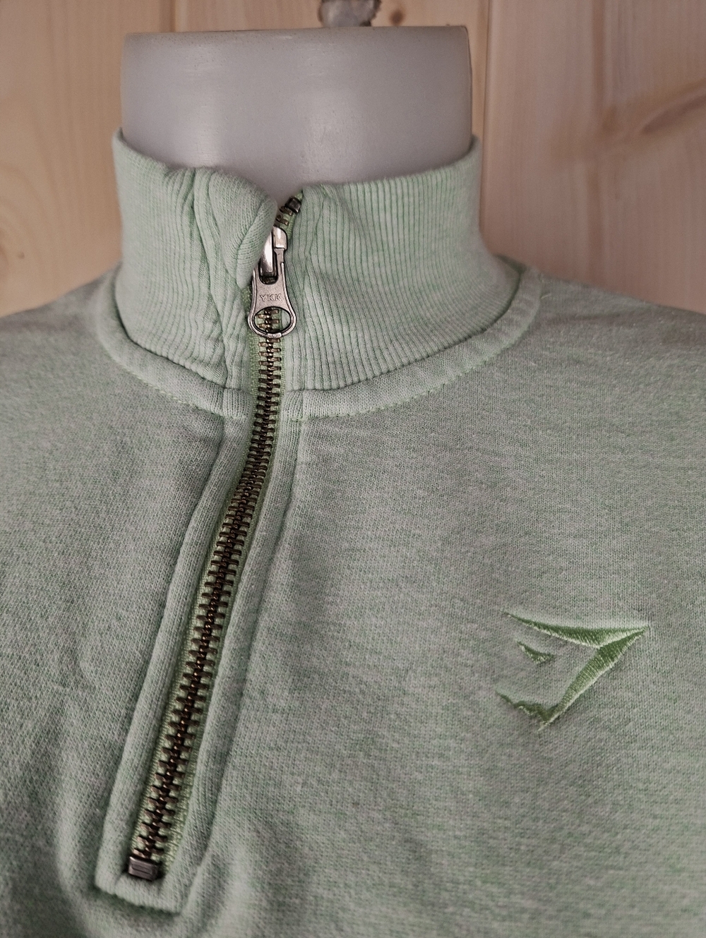 🍄3/50$🍄 Gymshark Rest Day Sweats 1/2 Zip Pullover Kangaroo Pocket Size Small - Picture 6 of 12